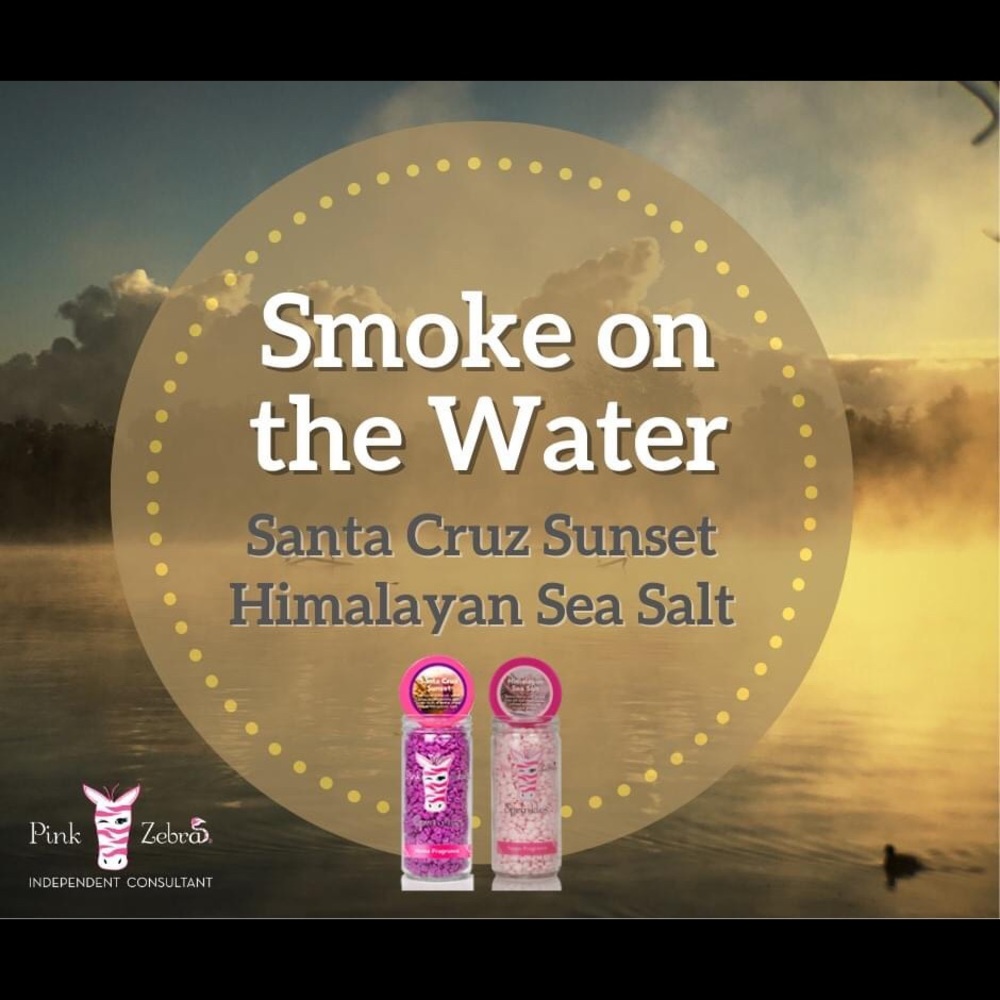Pink Zebra Sprinkles ‘Smoke On the Water’